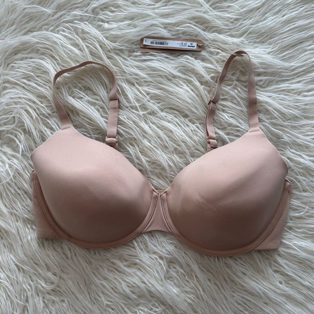 Skims Fits Everybody T-shirt Bra Mica Size 40D